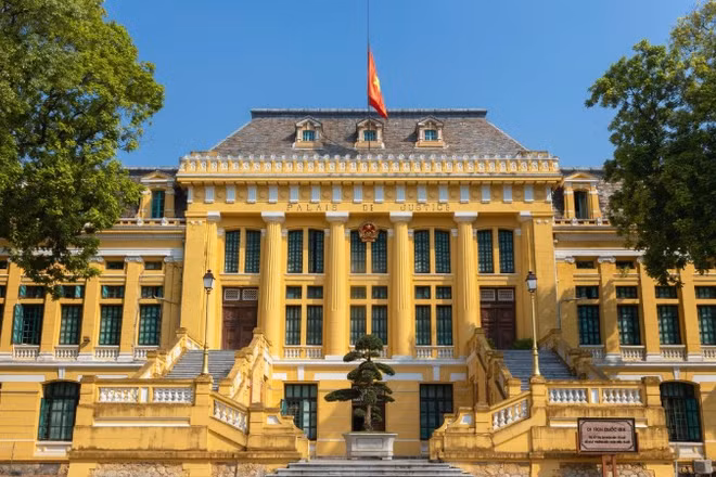Toà án nhân dân tối cao luôn giữ vững bản lĩnh trong chặng đường 80 năm phát triển.