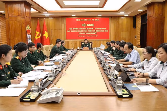 Quang cảnh hội nghị.