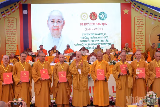 Quang cảnh buổi tổng kết. (Ảnh: TRỊNH DŨNG)