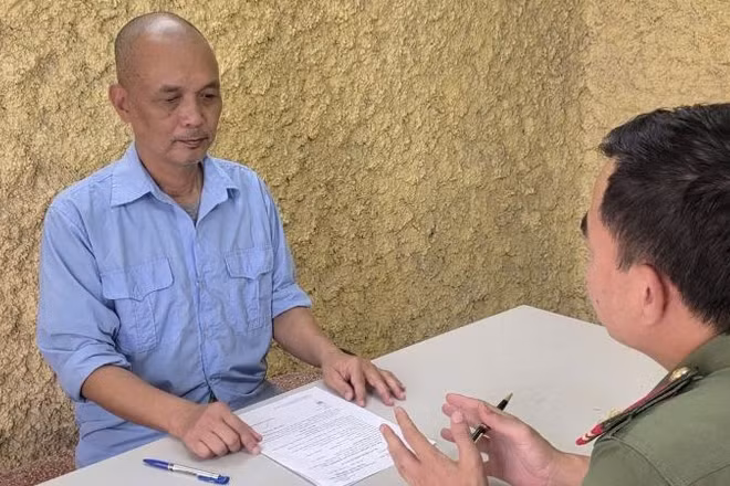 Đối tượng Nguyễn Thành Nam.