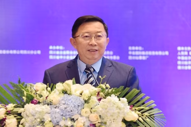 Ông Hứa Ninh Ninh, Chủ tịch Ủy ban Hợp tác công nghiệp RCEP (Trung Quốc). (Ảnh do nhân vật cung cấp)
