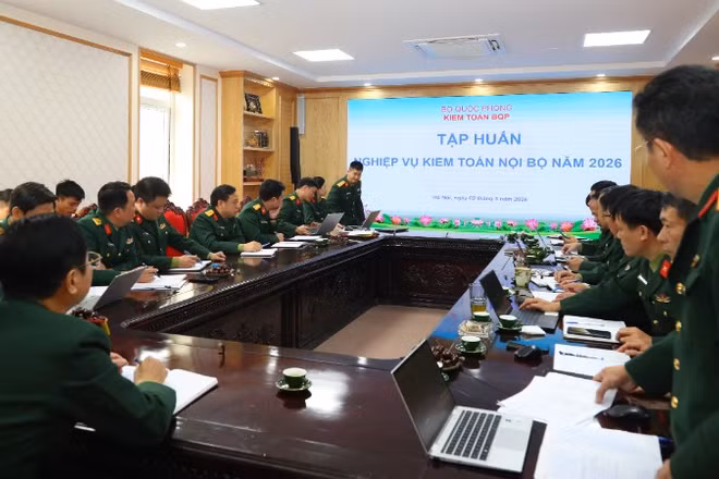 Quang cảnh khai mạc tập huấn.