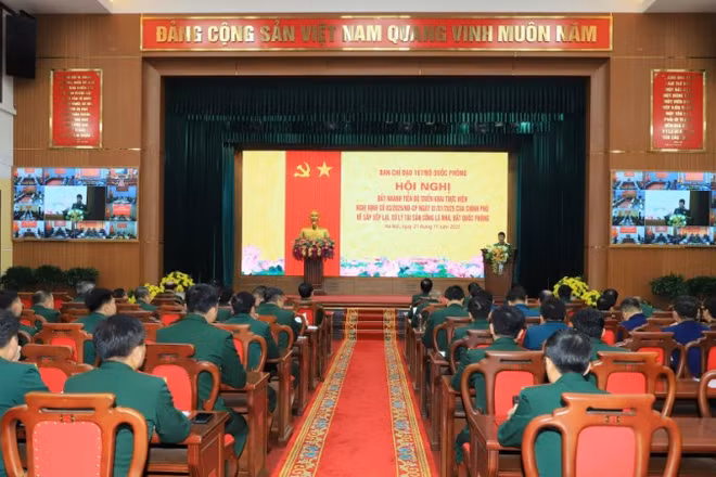 Quang cảnh hội nghị.
