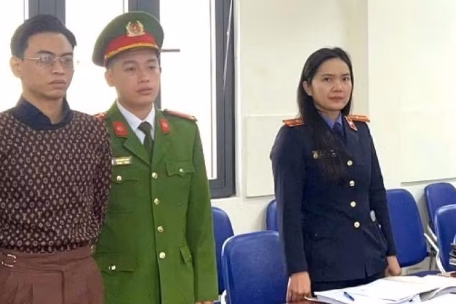Cơ quan Công an thực hiện các biện pháp tố tụng đối với Nguyễn Văn Thiên.