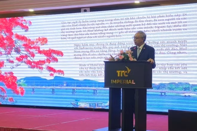 Ông Adam M. Tugio, Đại sứ Indonesia tại Việt Nam. (Ảnh: Đại sứ quán Indonesia tại Việt Nam)