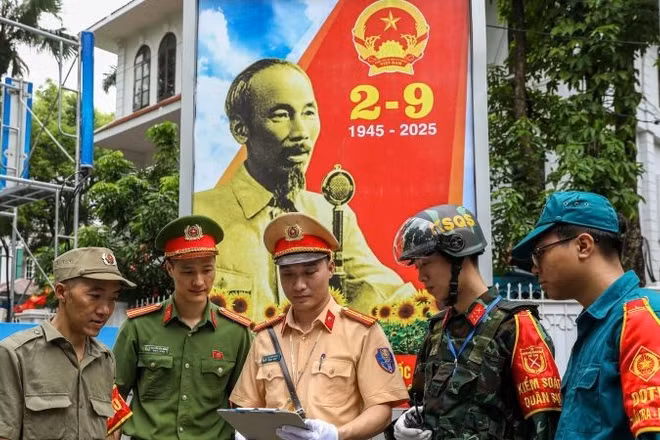 Năm 2025, lực lượng Công an nhân dân cơ bản “tinh, gọn, mạnh”.