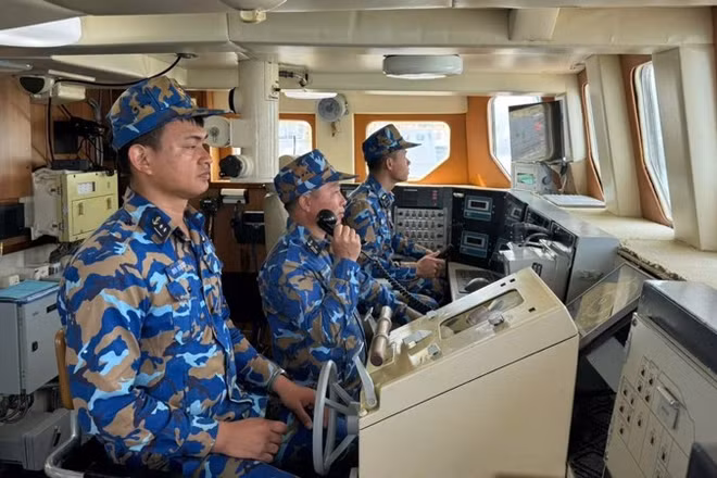 Các Hải đội tàu đã sẵn sàng.