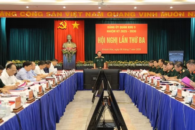 Quang cảnh hội nghị.