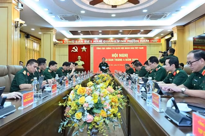 Quang cảnh hội nghị.