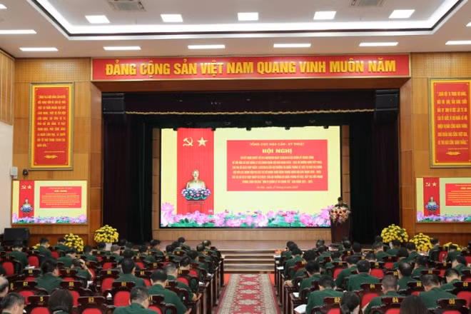 Toàn cảnh Hội nghị.
