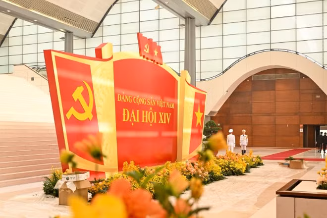 Đại hội Đảng toàn quốc lần thứ XIV sẽ diễn ra tại Trung tâm Hội nghị quốc gia ở Hà Nội từ ngày 19 đến 25/1/2026. (Ảnh: DUY LINH)