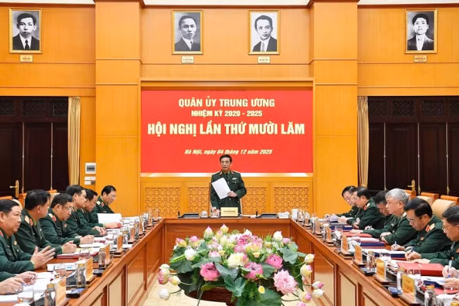 Quang cảnh hội nghị phiên làm việc buổi chiều.