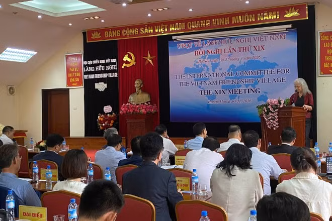 Hội nghị quốc tế Làng Hữu nghị Việt Nam lần thứ 19.
