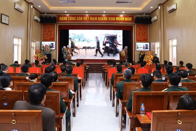 Bệnh viện Quân y 105 tổ chức hội nghị tổng kết công tác tuyến năm 2025.