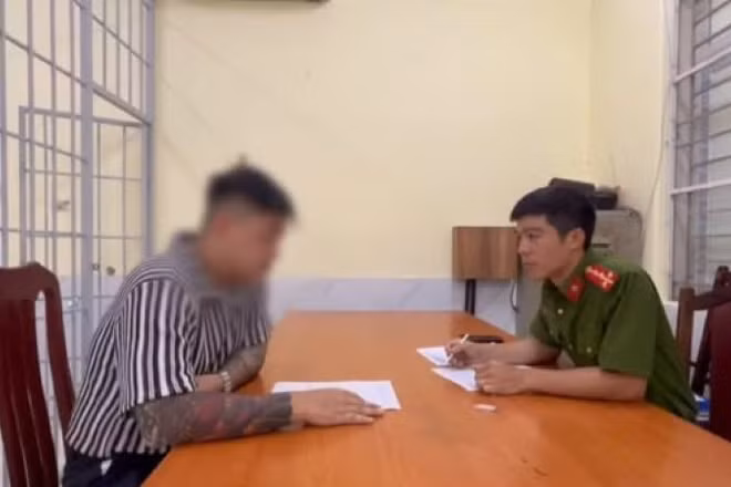 H.Đ.D tại cơ quan Công an.