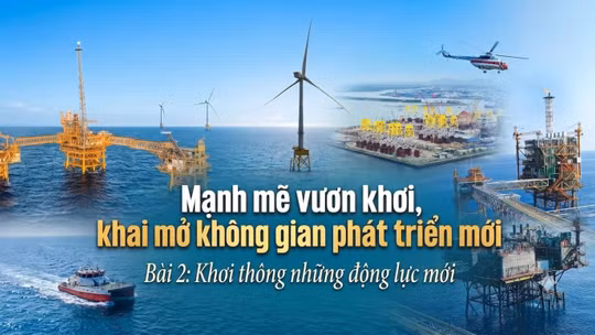 Nghị quyết 20-NQ/TW đã chỉ rõ yêu cầu phát triển ngành dầu khí và khai thác tài nguyên khoáng sản biển theo hướng hiệu quả, bền vững; phát triển công nghiệp dịch vụ kỹ thuật dầu khí và công trình biển theo hướng hiện đại, nâng cao năng lực thiết kế, chế tạo, thi công các công trình ngoài khơi. 