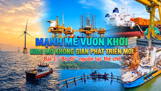 Bài 3: "Bệ đỡ" nguồn lực thể chế