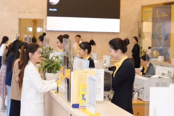 9 tháng đầu năm 2026, Nam A Bank tăng trưởng ấn tượng và toàn diện. (Ảnh Nam Á Bank)