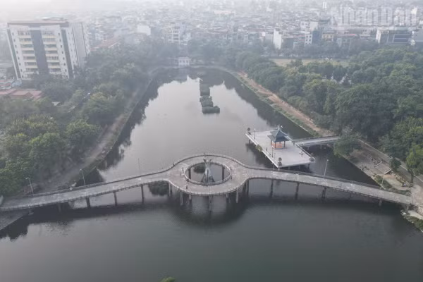 Hiện trạng công viên Võ Thị Sáu dự kiến có 3 quảng trường mở, gần 300 hộ dân được đề xuất gỡ quy hoạch