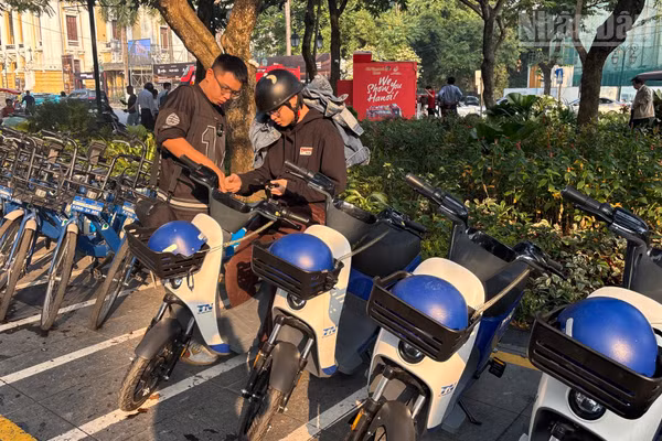 Hà Nội thí điểm xe đạp điện công cộng: Bước đi mới trong phát triển giao thông xanh