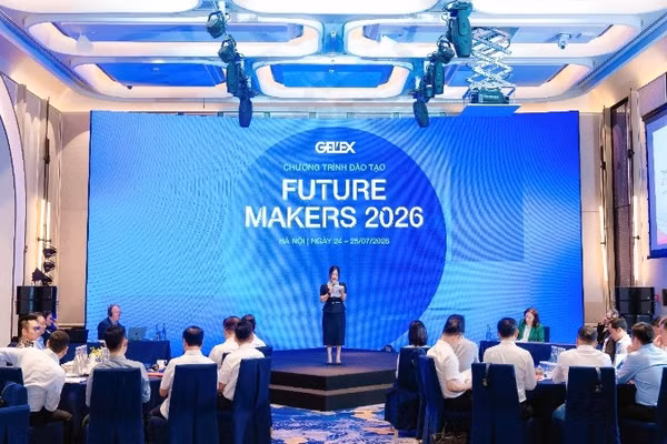 Future Makers 2026 với chủ đề “Lãnh đạo điều hành - Dẫn dắt bằng tầm ảnh hưởng”.