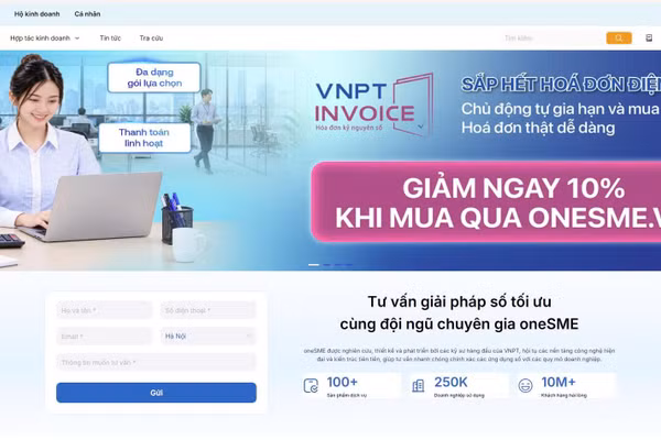 Ảnh: VNPT