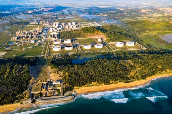 BSR vinh danh: Bên cạnh danh hiệu top 50 doanh nghiệp dẫn đầu về ESG Việt Nam năm 2026, BSR từng được Forbes bình chọn top 10 thương hiệu niêm yết lớn nhất Việt Nam năm 2025 và được định giá thương hiệu hơn 201 triệu USD. (Ảnh: Chính Linh)