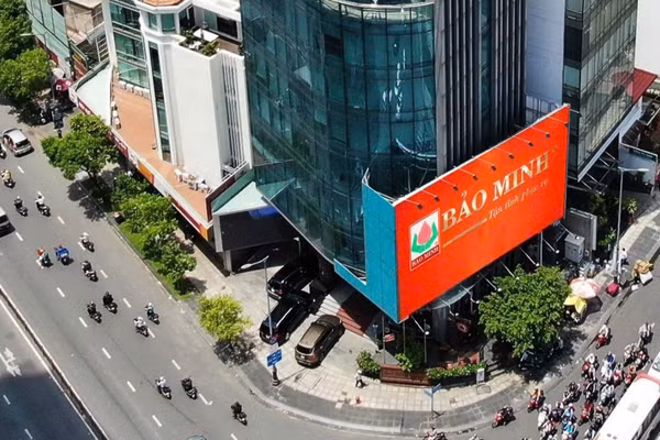 10 tháng đầu năm, Tổng Công ty Cổ phần Bảo Minh đã hoàn thành 98% tổng doanh thu được giao. (Ảnh: VÂN NGUYỄN)