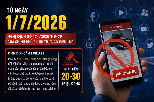 Từ ngày 1/7/2026, Nghị định số 174/2026/NĐ-CP của Chính phủ chính thức có hiệu lực. (Ảnh có sử dụng AI)