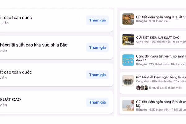 Công an Hà Nội cảnh báo bẫy gửi tiết kiệm lãi suất cao.