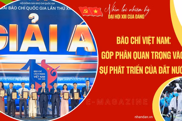 Báo chí Việt Nam: Góp phần quan trọng vào sự phát triển của đất nước