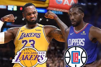 NBA chào đón người hâm mộ với hai trận đấu vô cùng gay cấn. (Ảnh: ESPN)