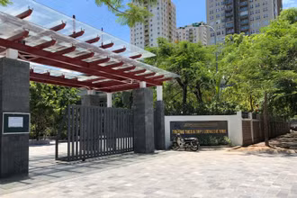 Trường THCS, THPT Lương Thế Vinh (Hà Nội) (Ảnh minh họa: THÙY LINH)