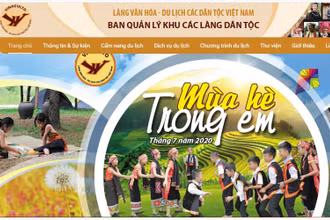 “Mùa hè trong em” với nhiều hoạt động hấp dẫn tại Làng Văn hóa-Du lịch các dân tộc Việt Nam (Ảnh: Chụp màn hình)
