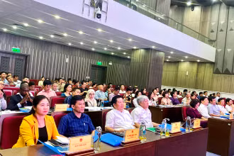 Hội nghị công bố kết quả điều tra, thu thập thông tin thực trạng tình hình kinh tế - xã hội của 53 dân tộc thiểu số năm 2019.