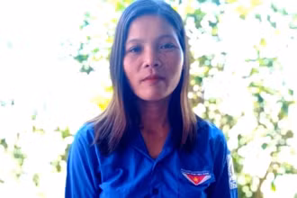 Lê Thị Hoa đoạt giải Nhất tuần thi thứ 15. Ảnh: Ban Tổ chức.