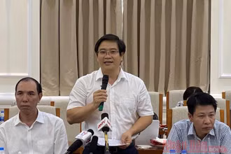 Vụ trưởng Vụ Giáo dục tiểu học, Bộ GD-ĐT Thái Văn Tài