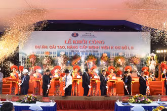 Khởi công Dự án đầu tư nâng cấp, cải tạo Bệnh viện K cơ sở I, II