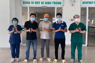 Ba bệnh nhân được công bố điều trị khỏi ngày 20-7.