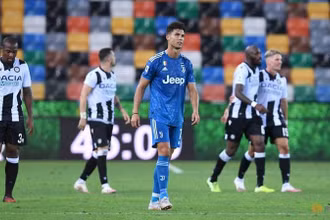 Cristiano Ronaldo và đồng đội đã có một trận đấu dưới sức. (Ảnh: Reuters)