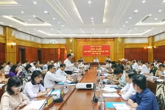 Quang cảnh Hội nghị.