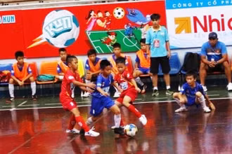 Nhiều tài năng đã trưởng thành từ bóng đá nhi đồng.