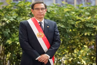 Tổng thống Peru Martin Vizcarra. (Ảnh: Reuters)