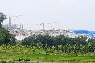 Xử lý các trường hợp cố tình cản trở hoạt động của bãi rác Nam Sơn