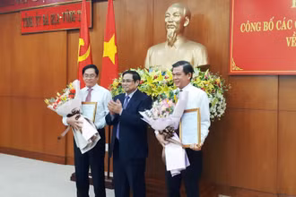 Đồng chí Phạm Viết Thanh làm Bí thư Tỉnh ủy Bà Rịa - Vũng Tàu