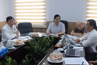 PGS, TS Lương Ngọc Khuê làm việc cùng Bệnh viện Huyết học Truyền máu TP Hồ Chí Minh.