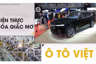 Hiện thực hóa giấc mơ ô tô Việt