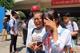 Thời tiết nắng nóng trong ba ngày diễn ra kỳ thi