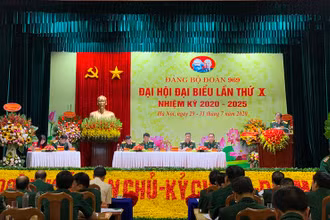 Đoàn 969  xây dựng đơn vị  cách mạng, chính quy, tinh nhuệ, từng bước hiện đại