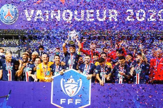 PSG vừa có thêm một chiếc cúp trong bộ sưu tập thành tích đồ sộ của mình, khi lần thứ 13 vô địch Cúp quốc gia Pháp. (Ảnh: PSG).